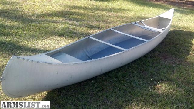 17 foot grumman canoe value